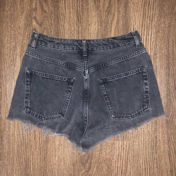 Nordstrom: Topshop Mom High Waist Shorts - Picture 3 of 4